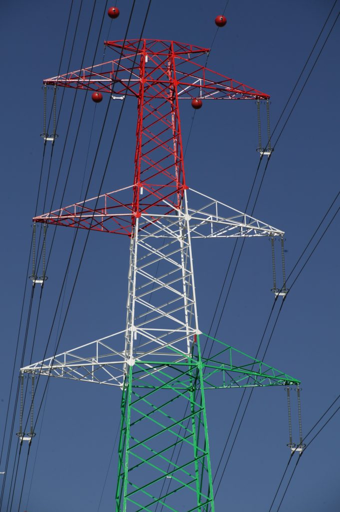 Pécs-National border (Ernestinovo) 400 kV Transmission Line Tower