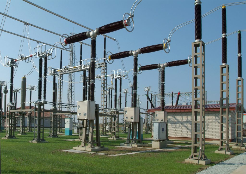 Szombathely Substation Circuit Breakers